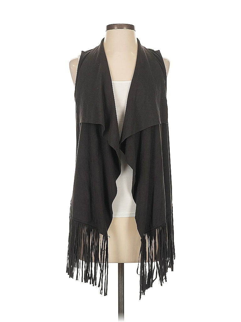 Pre-owned Decree Kimono In Black