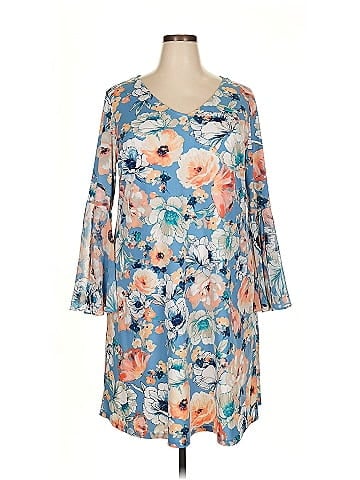 MSK Casual Dress (view 1)