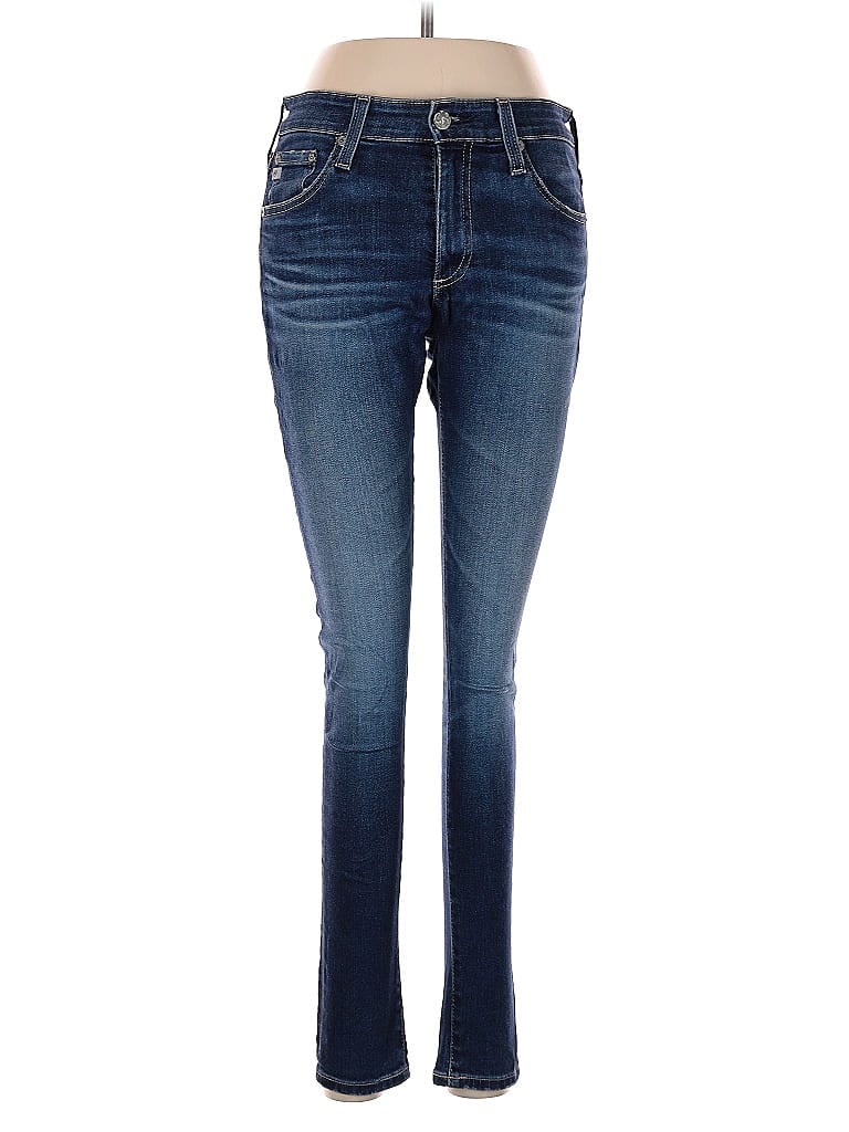 Pre-owned Adriano Goldschmied Jeans In Blue