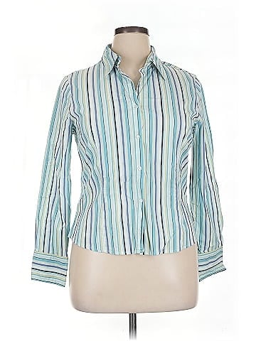 Attention Long Sleeve Blouse (view 1)