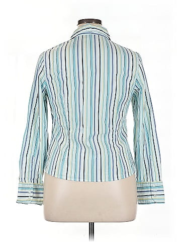 Attention Long Sleeve Blouse (view 2)