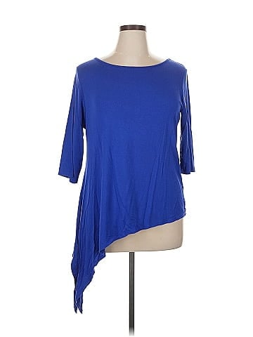 Larry Levine 3/4 Sleeve T-Shirt (view 1)