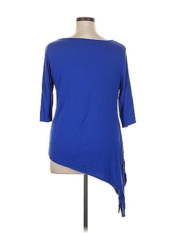 Larry Levine 3/4 Sleeve T-Shirt (view 2)