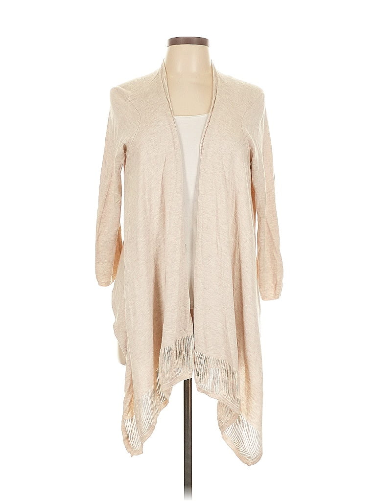 Pre-owned Dkny Jeans Kimono In Brown