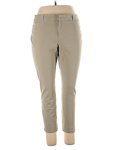 Crown & Ivy Khakis (view 1)