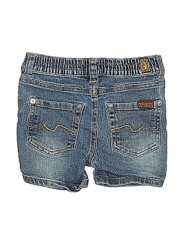 7 For All Mankind Denim Shorts (view 2)