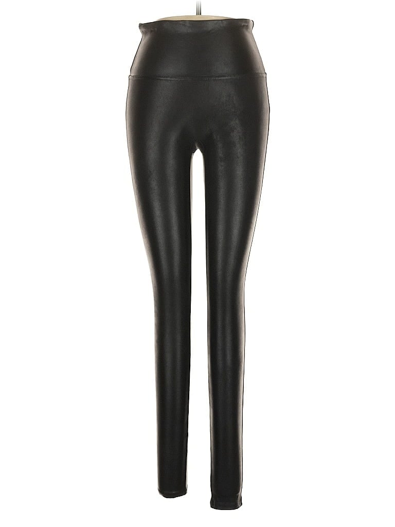 Pre-owned Spanx Leggings In Black