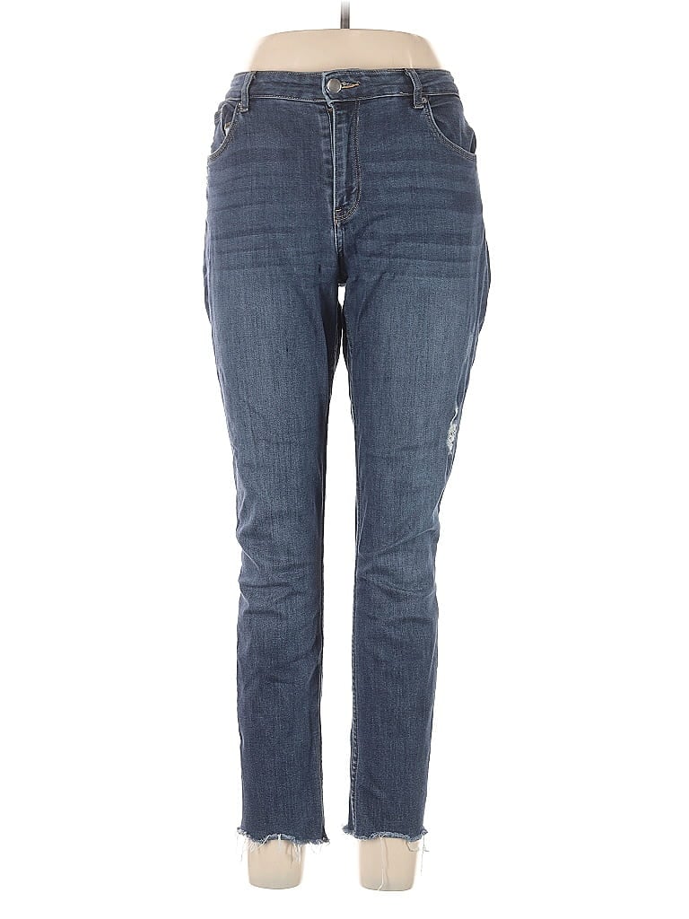 Pre-owned H&m Jeans In Blue