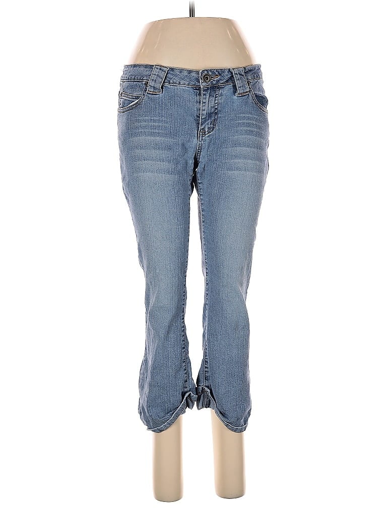 One Tuff Babe Hearts Blue Jeans Size 7 - 8 - photo 1