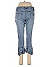 One Tuff Babe Hearts Blue Jeans Size 7 - 8 - photo 2