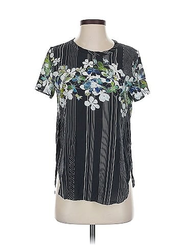 3.1 Phillip Lim Short Sleeve Silk Top (view 1)