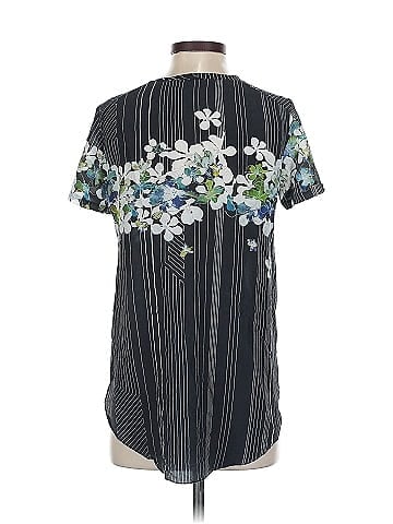 3.1 Phillip Lim Short Sleeve Silk Top (view 2)