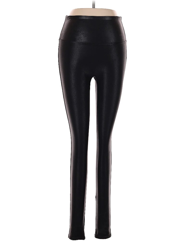 Pre-owned Spanx Leggings In Black