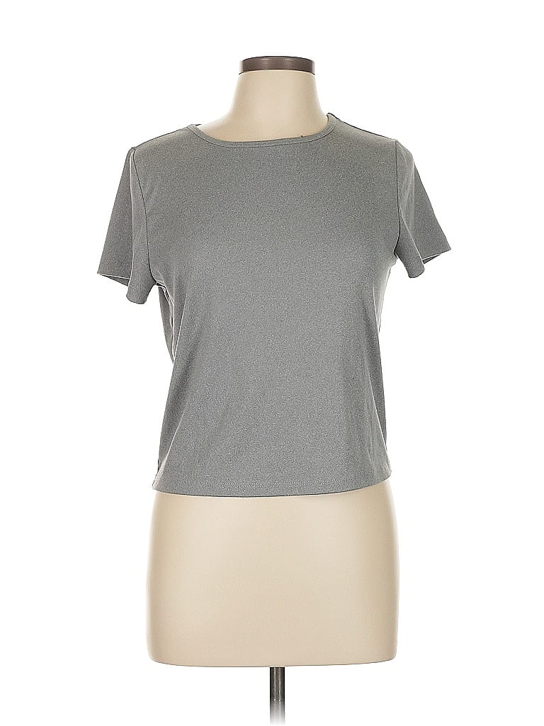 Pre-owned Colsie Cardigan Sweater In Gray