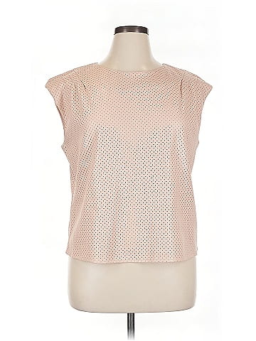 Marc New York Andrew Marc Sleeveless Blouse (view 1)