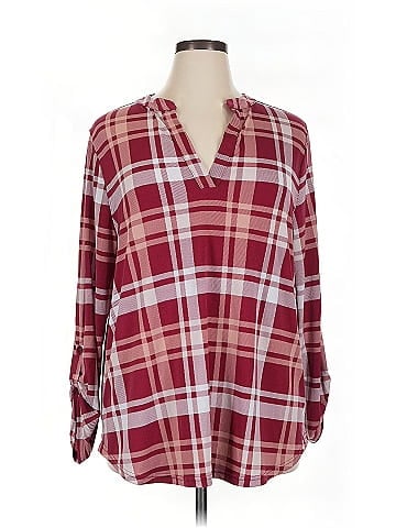 IMAN 3/4 Sleeve Blouse (view 1)