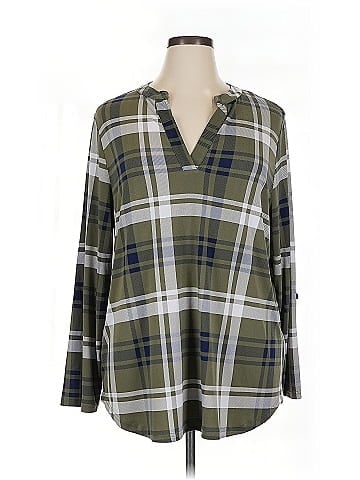 IMAN 3/4 Sleeve Blouse (view 1)