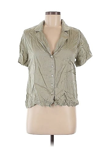 BHLDN Short Sleeve Blouse (view 1)