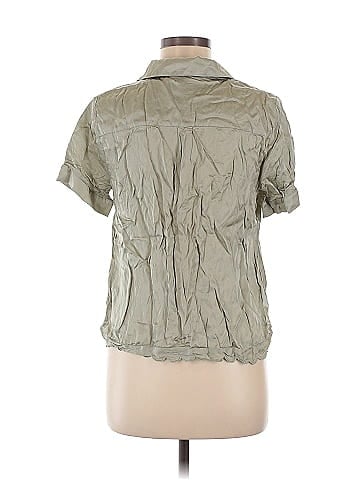 BHLDN Short Sleeve Blouse (view 2)