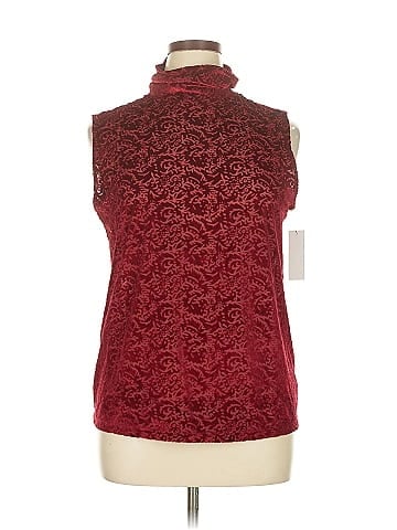 Liz Claiborne Career Sleeveless Blouse (view 1)
