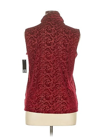 Liz Claiborne Career Sleeveless Blouse (view 2)