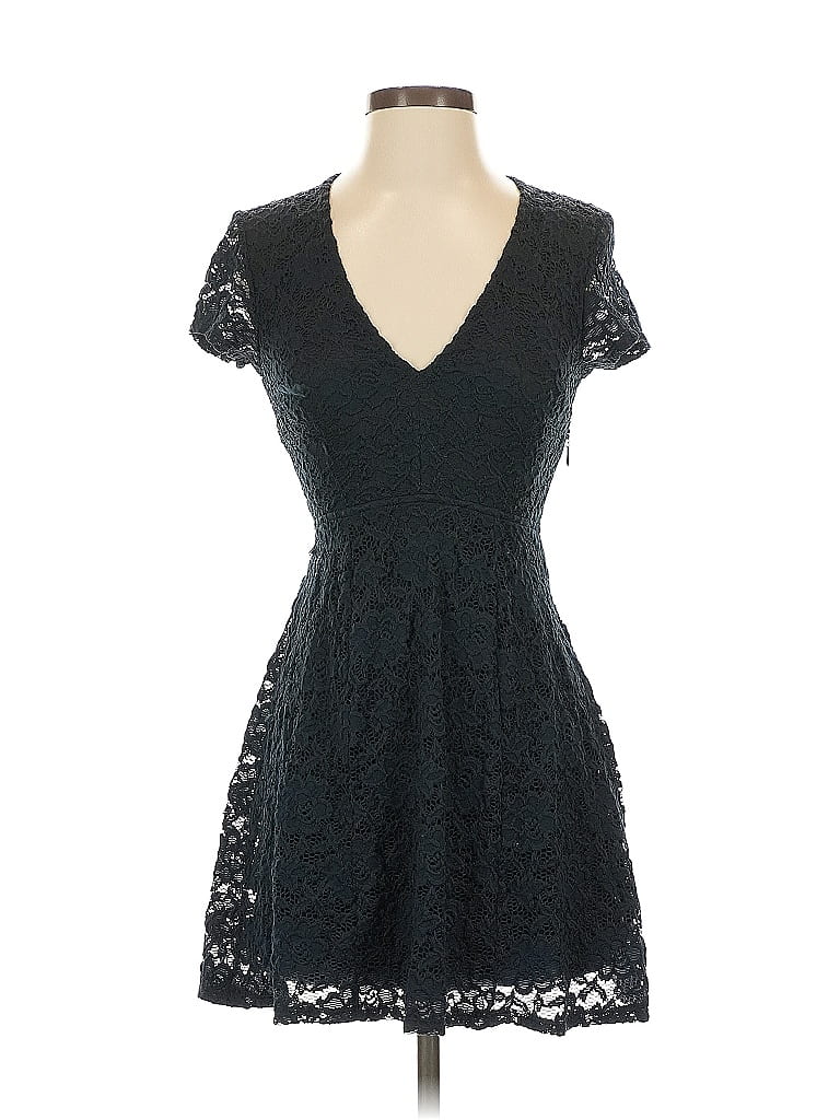 Pre-owned Show Me Your Mumu Cocktail Dress In Black