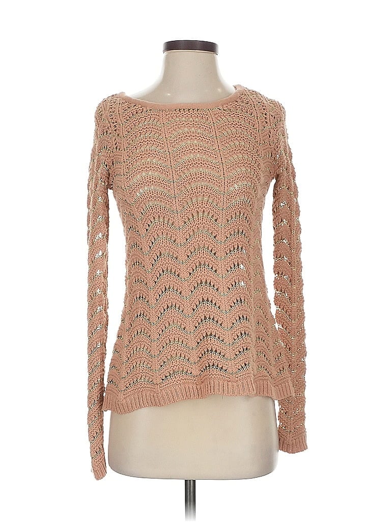 Pre-owned Inc International Concepts Pullover Sweater In Brown