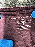 Threads 4 Thought Tweed Brown Short Sleeve Henley Size 8 - photo 3