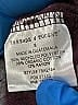 Threads 4 Thought Tweed Brown Short Sleeve Henley Size 8 - photo 4