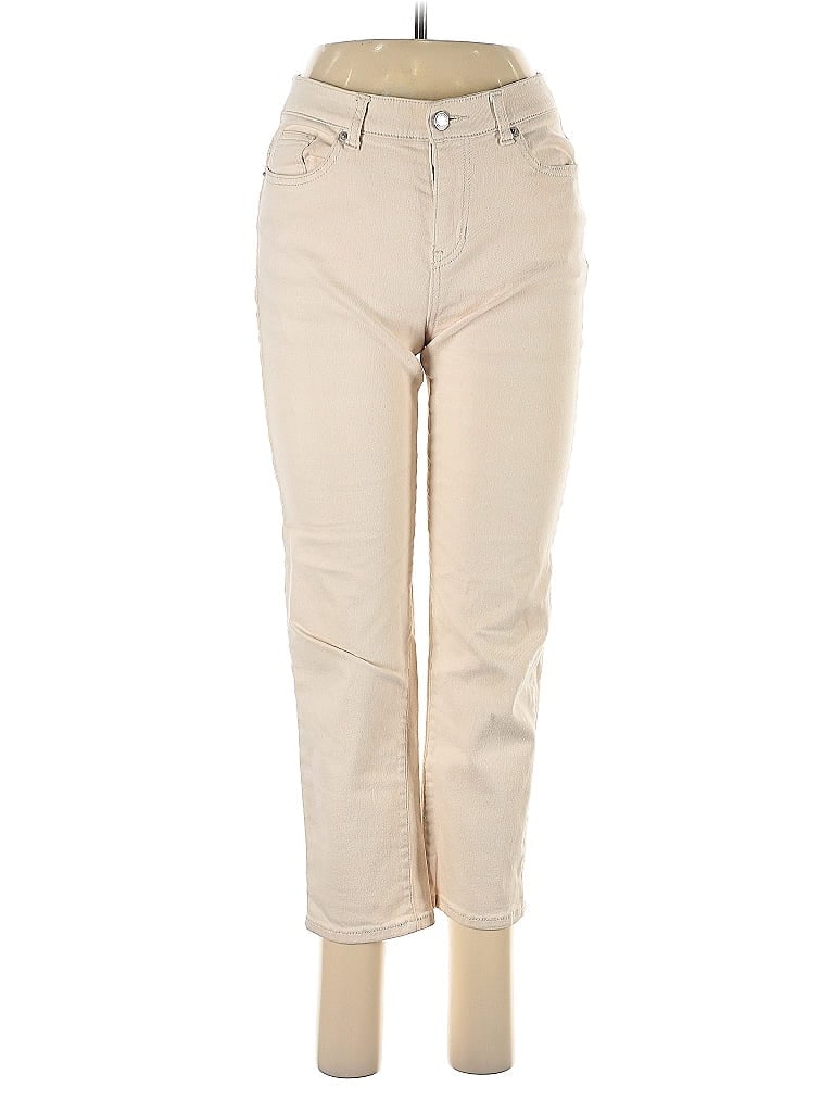 CONNECTED APPAREL Pre-owned Jeans In White