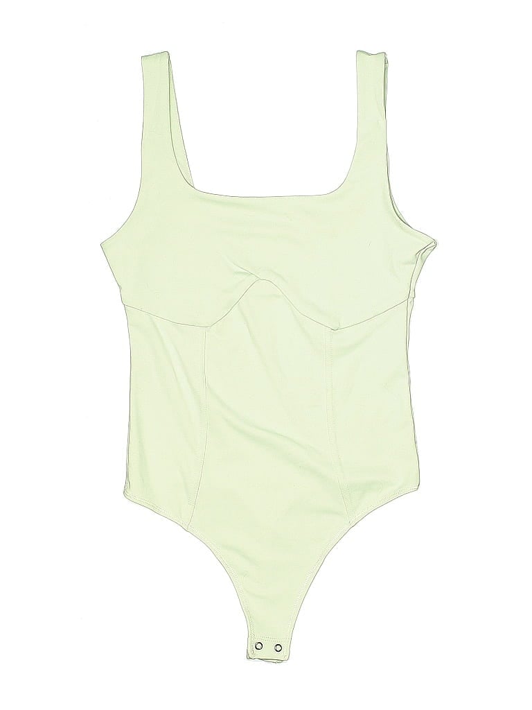 Pre-owned Abercrombie & Fitch Bodysuit In Green