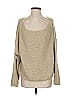 Nasty Gal Inc. 100% Acrylic Tan Pullover Sweater Size XS - photo 1