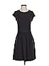IISLI Solid Black Casual Dress Size S - photo 1