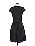 IISLI Solid Black Casual Dress Size S - photo 2