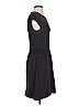 IISLI Solid Black Casual Dress Size S - photo 4