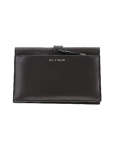 Cole Haan Leather Clutch (view 2)