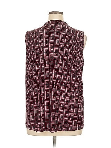 Anne Klein Sleeveless Blouse (view 2)