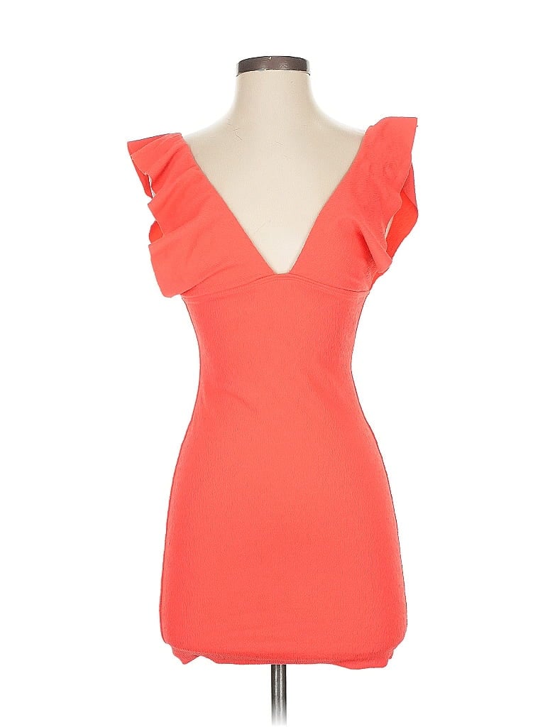 Pre-owned Vix By Paula Hermanny Cocktail Dress In Pink
