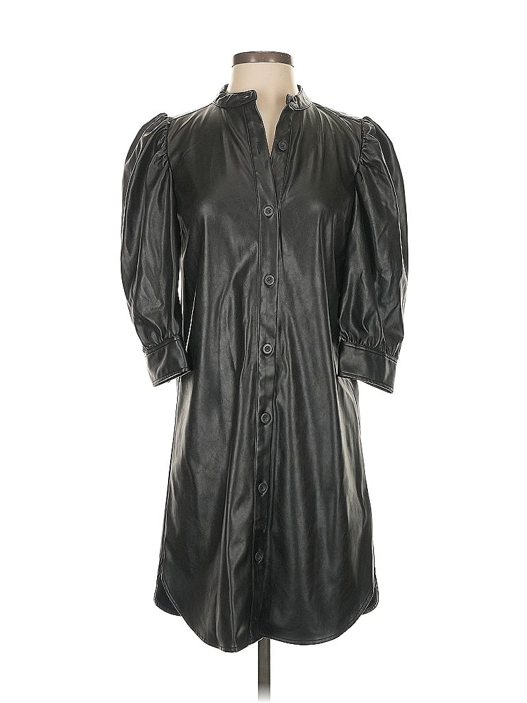 Pre-owned Gap Casual Dress In Black