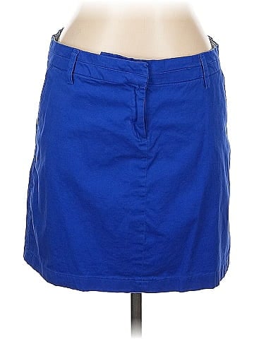 British Khaki Casual Skirt (view 1)