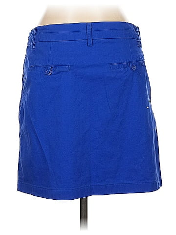 British Khaki Casual Skirt (view 2)