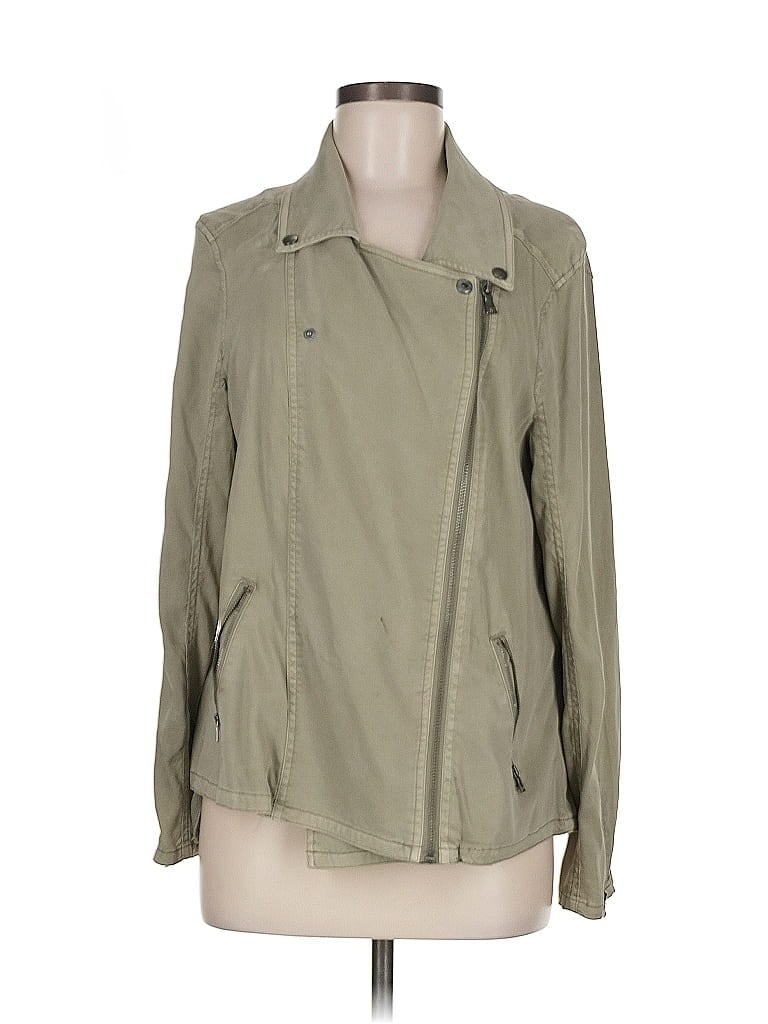 Pre-owned Chico's Jacket In Green