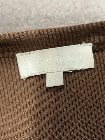 Meshki Brown Cocktail Dress Size XS