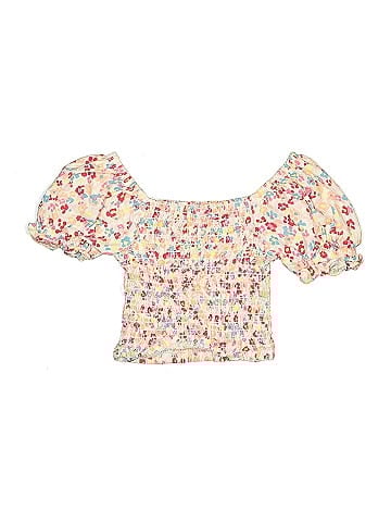 Vince Camuto Short Sleeve Blouse (view 2)