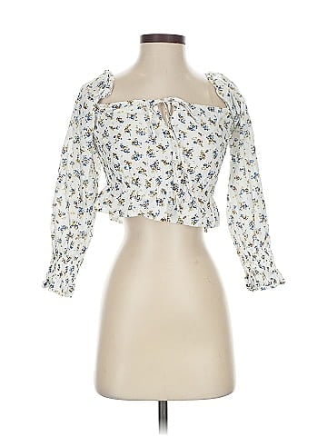 o.p.t 3/4 Sleeve Blouse (view 1)