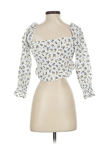 o.p.t 3/4 Sleeve Blouse (view 2)