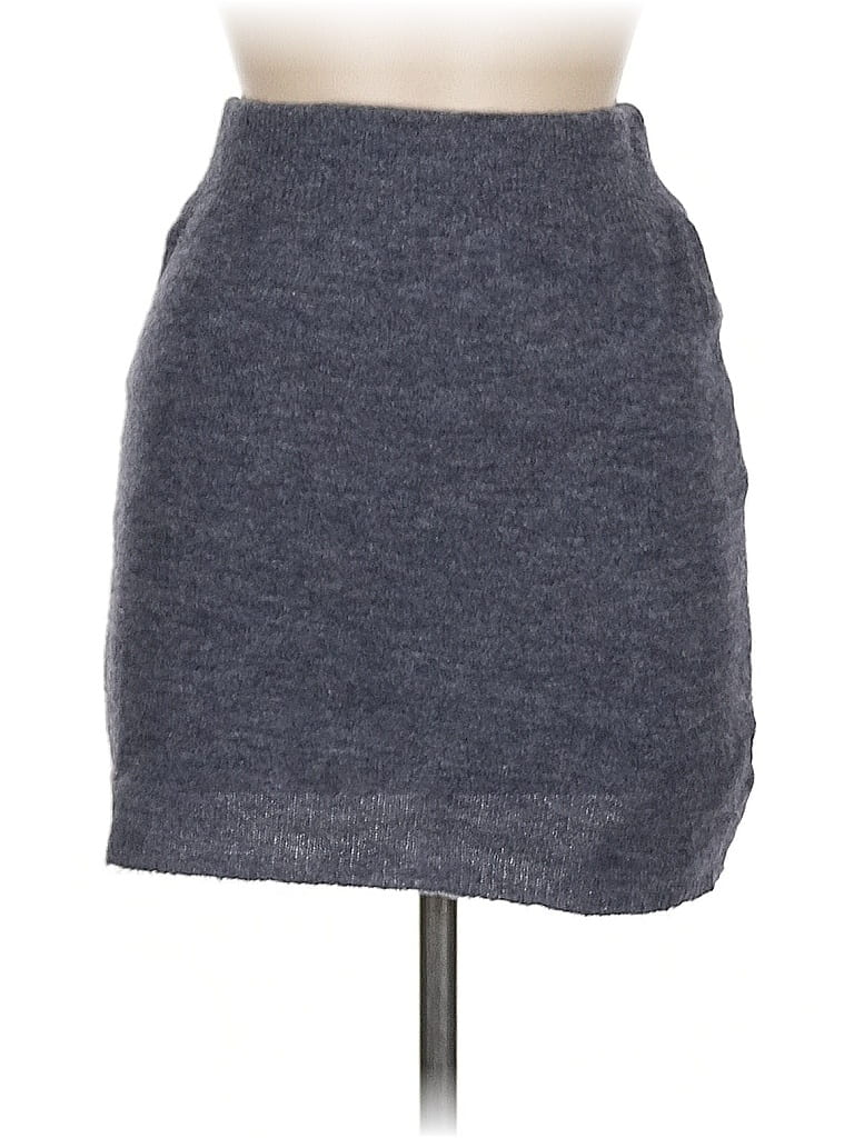 Pre-owned Unbranded Casual Skirt In Gray