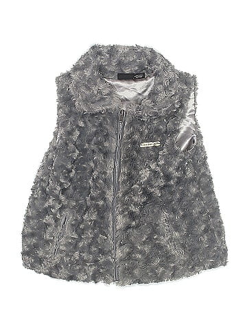 CALVIN KLEIN JEANS Faux Fur Vest (view 1)