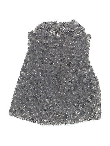 CALVIN KLEIN JEANS Faux Fur Vest (view 2)