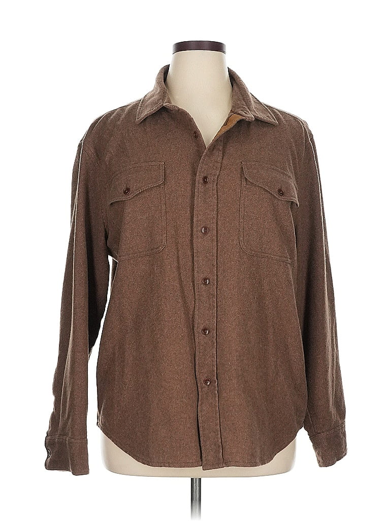 UNTUCKit Brown Jacket Size XL 71 off ThredUp